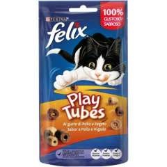 Snacks Felix Play Tubes Pollo e Hígado